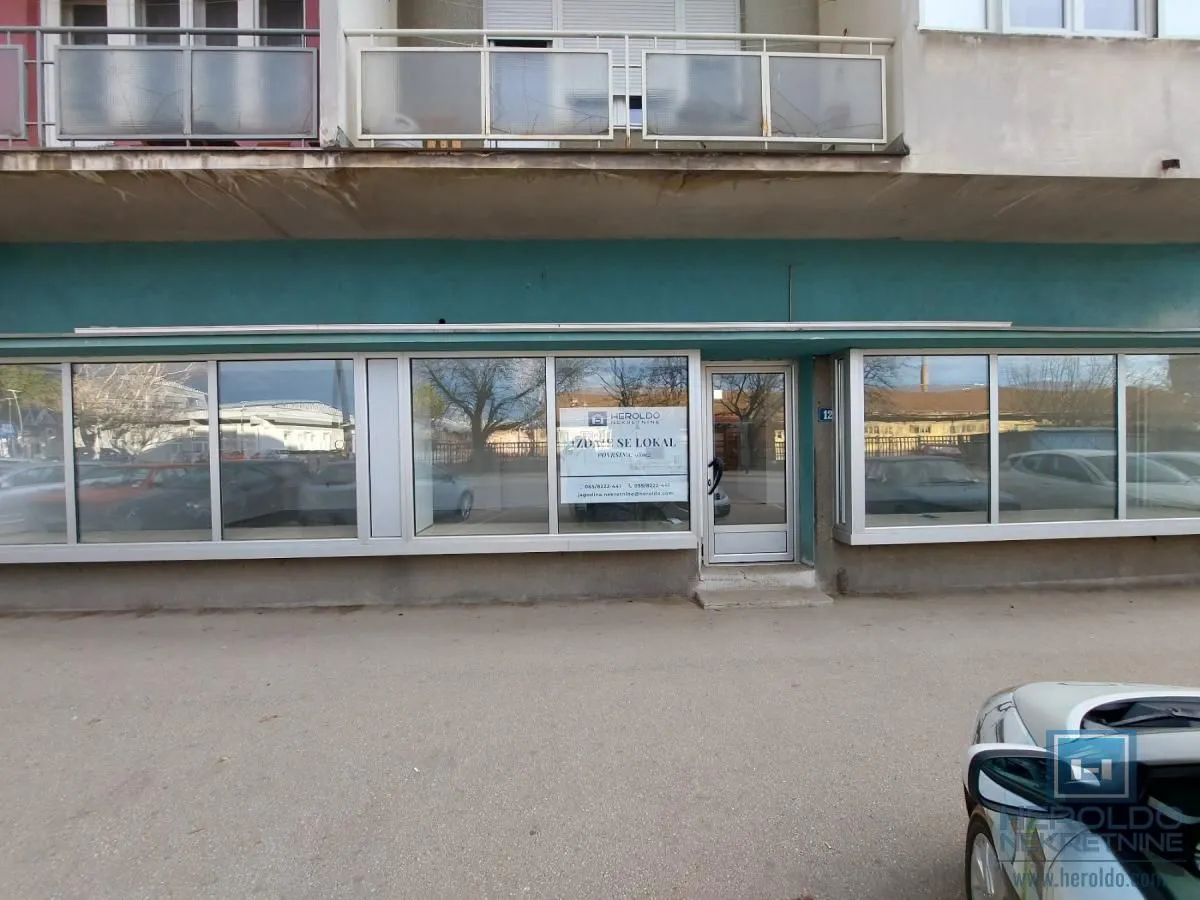 Rent, office space, 98m², Pijaca, Jagodina