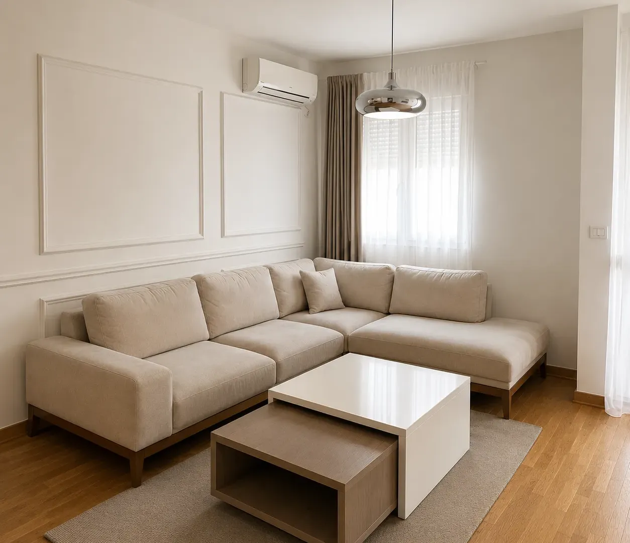 Rent, one bedroom apartment, 45m², City Kvart, Podgorica