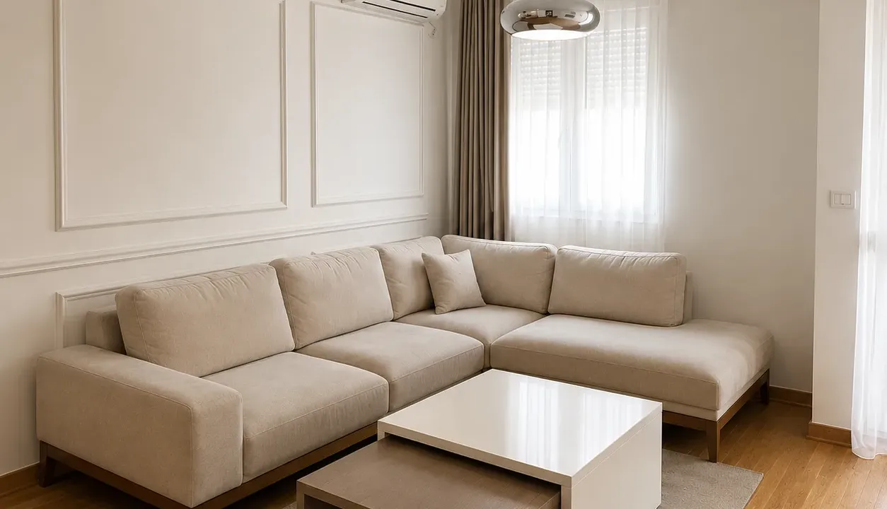 Izdavanje, jednosoban stan, 45m², City Kvart, Podgorica