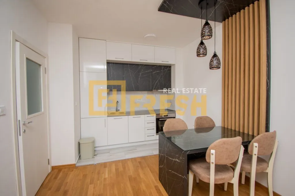 Rent, one bedroom apartment, 46m², Stari Aerodrom, Podgorica
