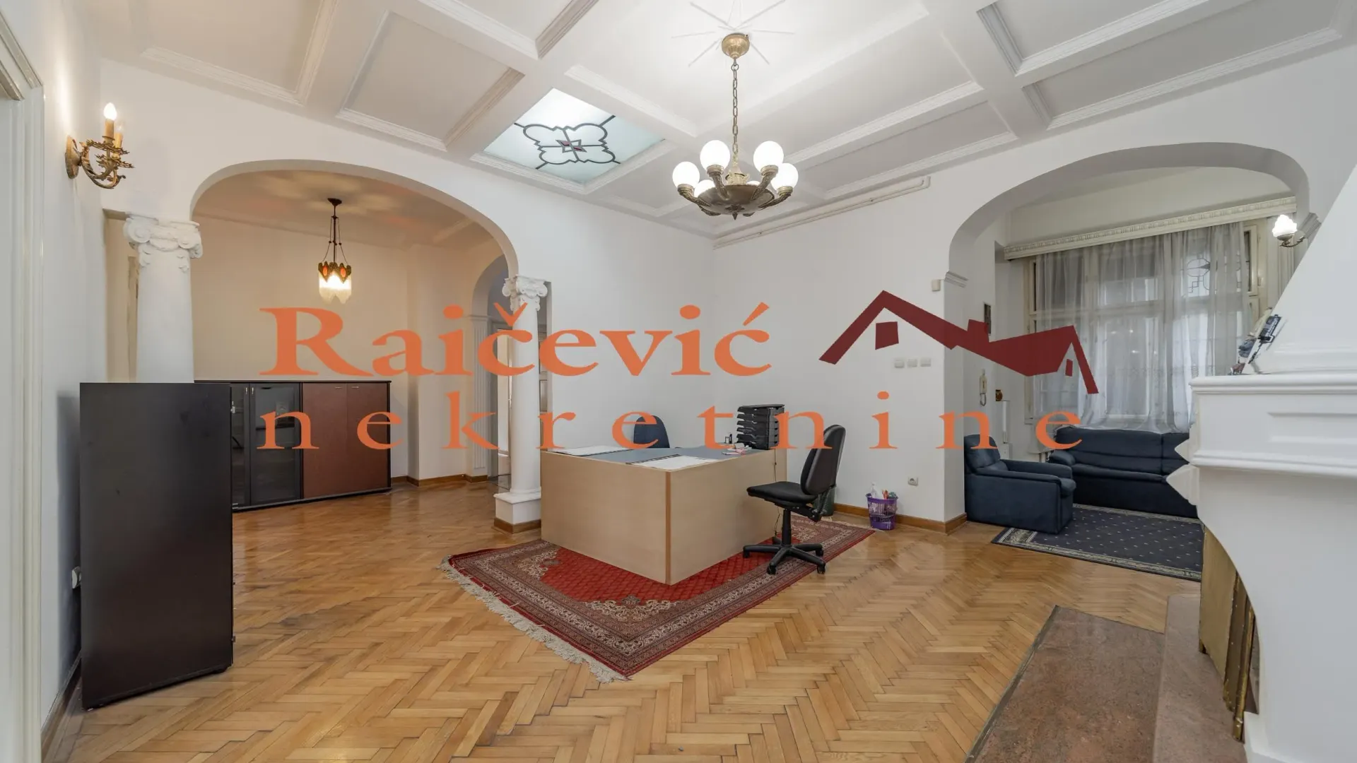 Prodaja, stan, 203m², Savski Venac, Beograd