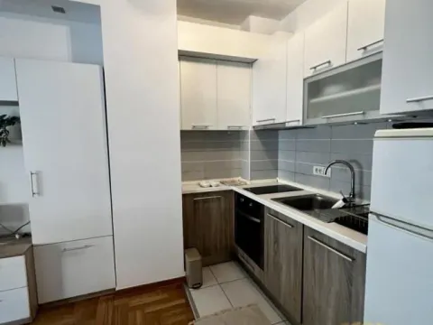 Rent, two bedroom apartment, 43m², Slavija, Vračar Sve Podlokacije - image 7