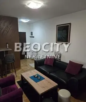 Rent, two bedroom apartment, 45m², Lekino Brdo, Voždovac Sve Podlokacije