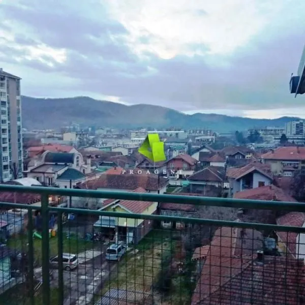 Prodaja, jednosoban stan, 56m², Centar grada, Trstenik