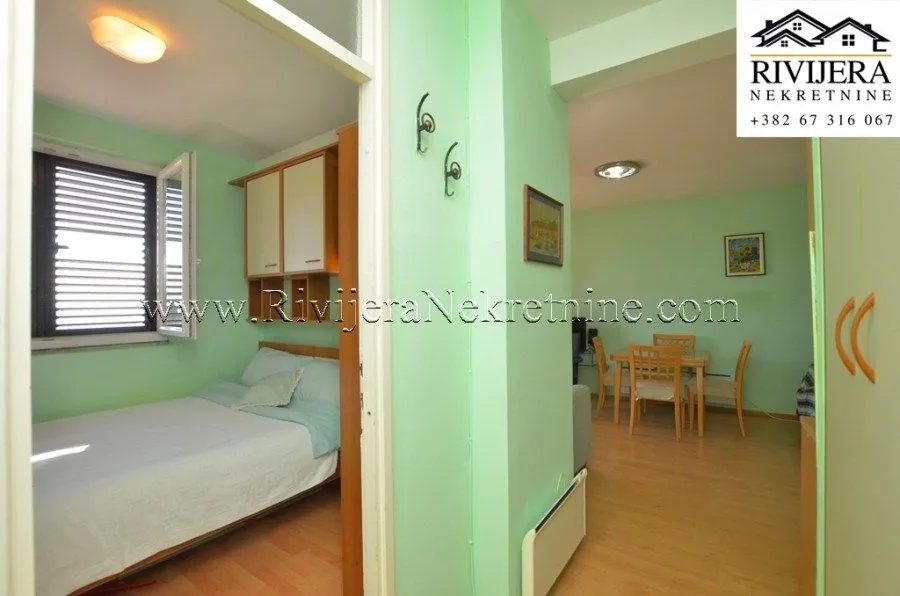 Prodaja, jednosoban stan, 35m², Centar, Herceg Novi