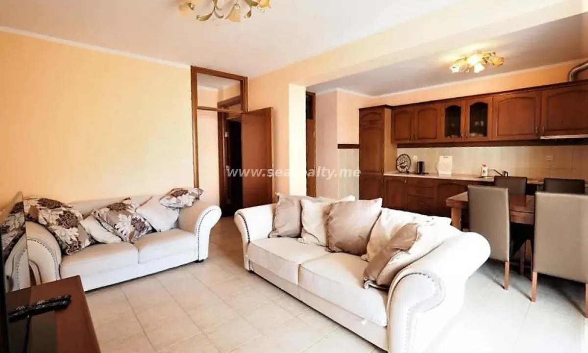 Prodaja, dvosoban stan, 82m², Budva, Crna Gora