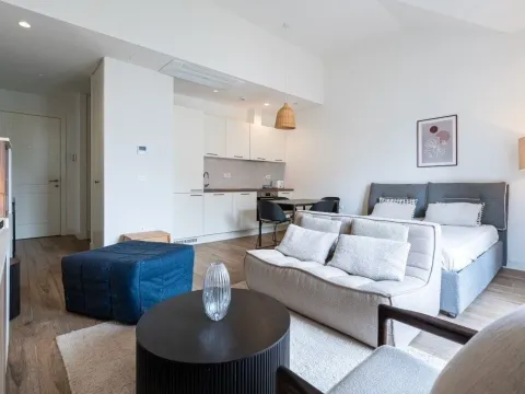 Prodaja, garsonjera, 35m², Luštica Bay, Tivat - image 1