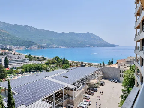 Rent, two bedroom apartment, 50m², Bečići, Budva - image 13
