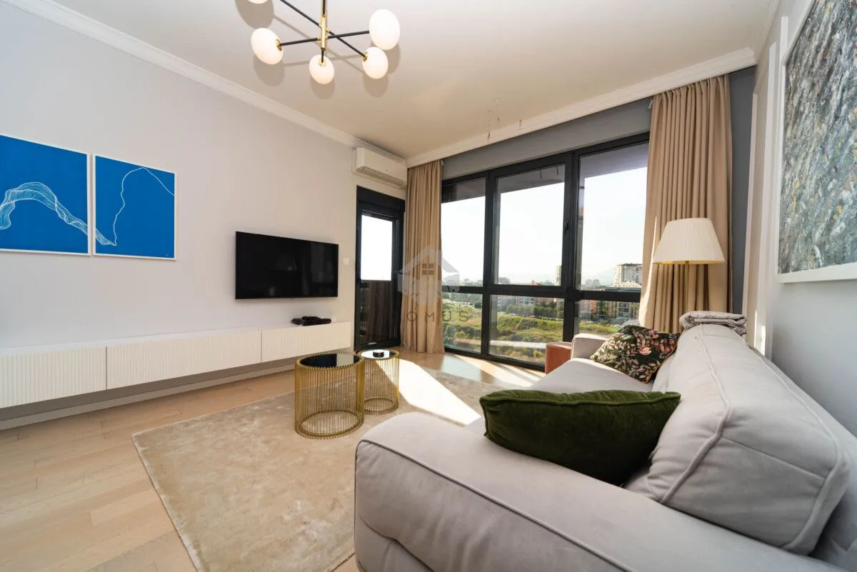 Rent, one bedroom apartment, 49m², Centar, Podgorica