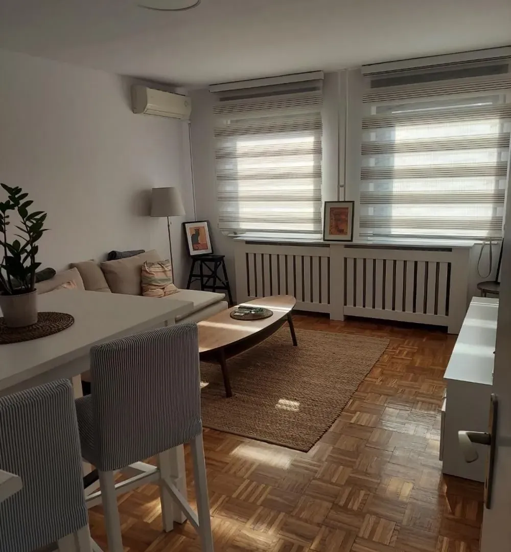 Izdavanje, jednosoban stan, 45m², Savski Venac, Beograd