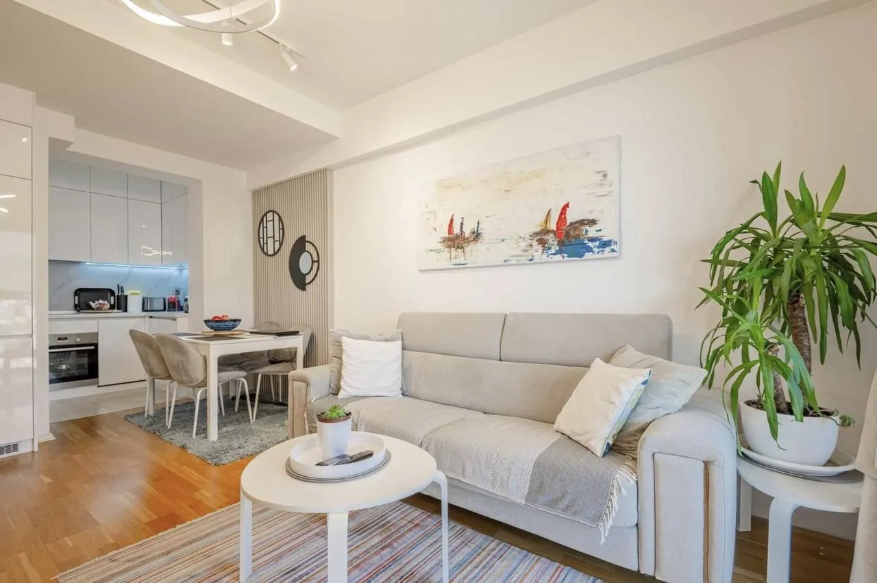 Sale, one bedroom apartment, 50m², Centar, Budva