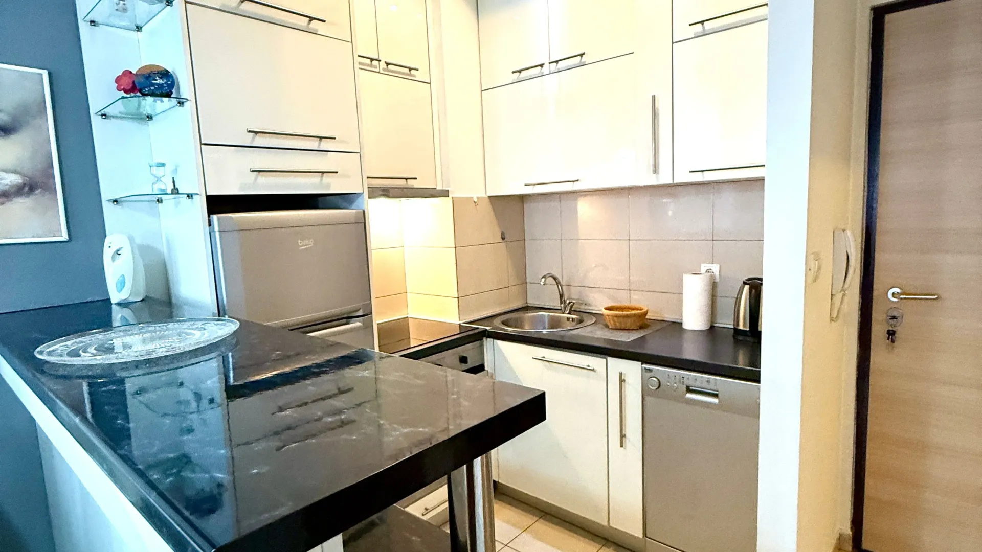 Rent, one bedroom apartment, 42m², Ljubović, Podgorica