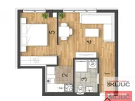 Sale, one bedroom apartment, 34m², Telep, Novi Sad Sve Podlokacije