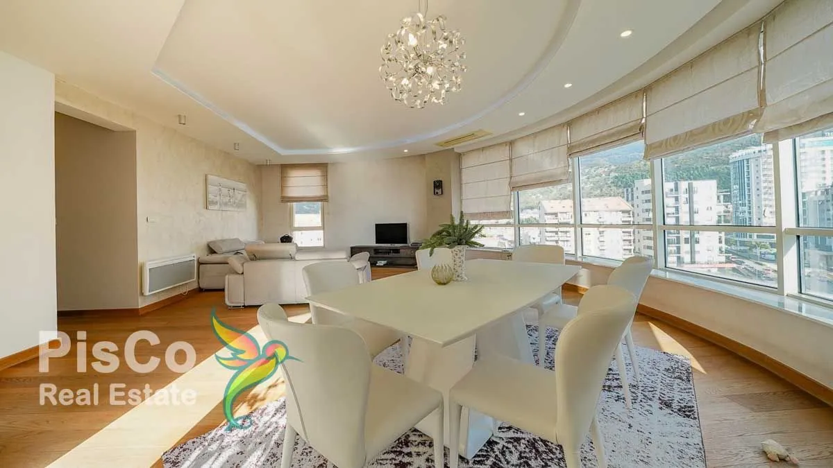 Sale, two bedroom apartment, 121m², Budva, Crna Gora