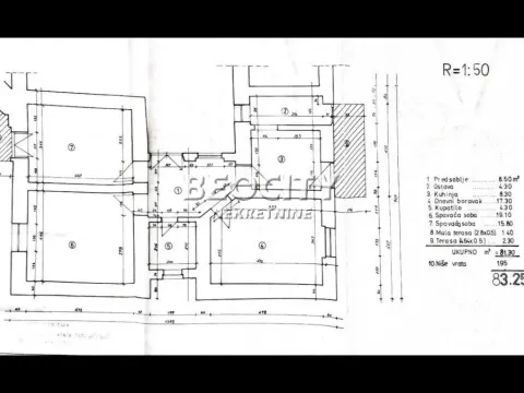 Prodaja, trosoban stan, 84m², Skadarlija, Beograd - image 15
