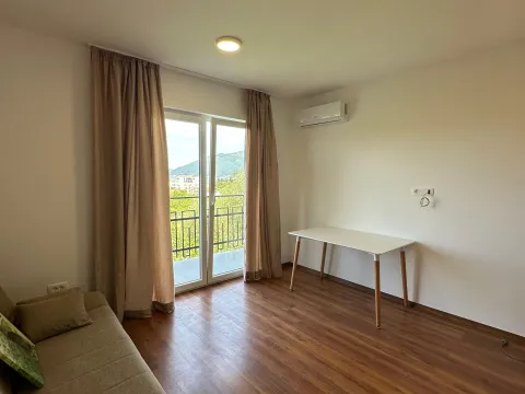 Rent, one bedroom apartment, 48m², Seljanovo, Tivat