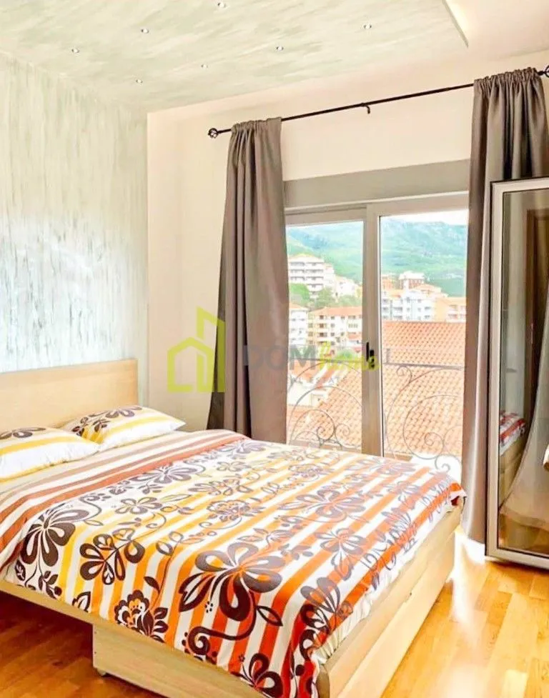 Sale, one bedroom apartment, 44m², Bečići, Budva
