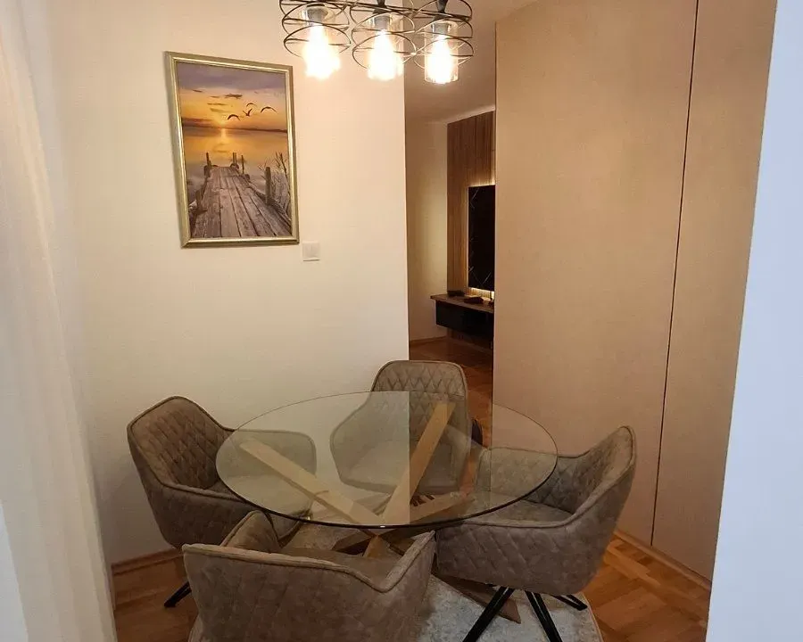 Rent, two bedroom apartment, 64m², Stari Aerodrom, Podgorica