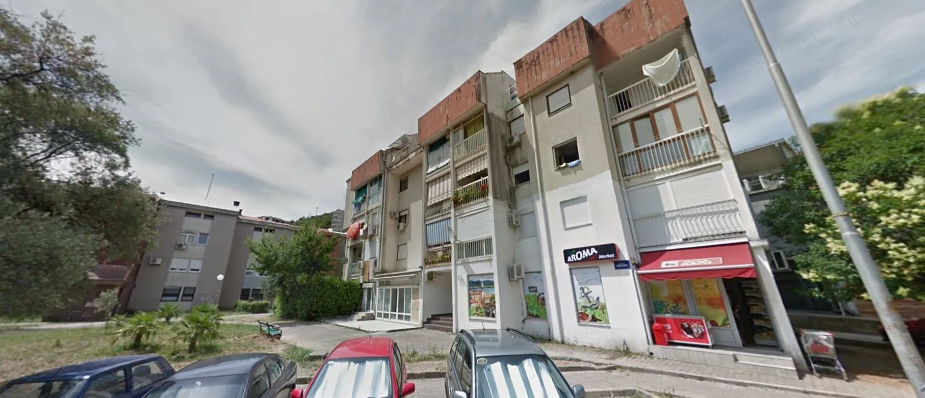Prodaja, jednosoban stan, 34m², Bijeli Do, Budva