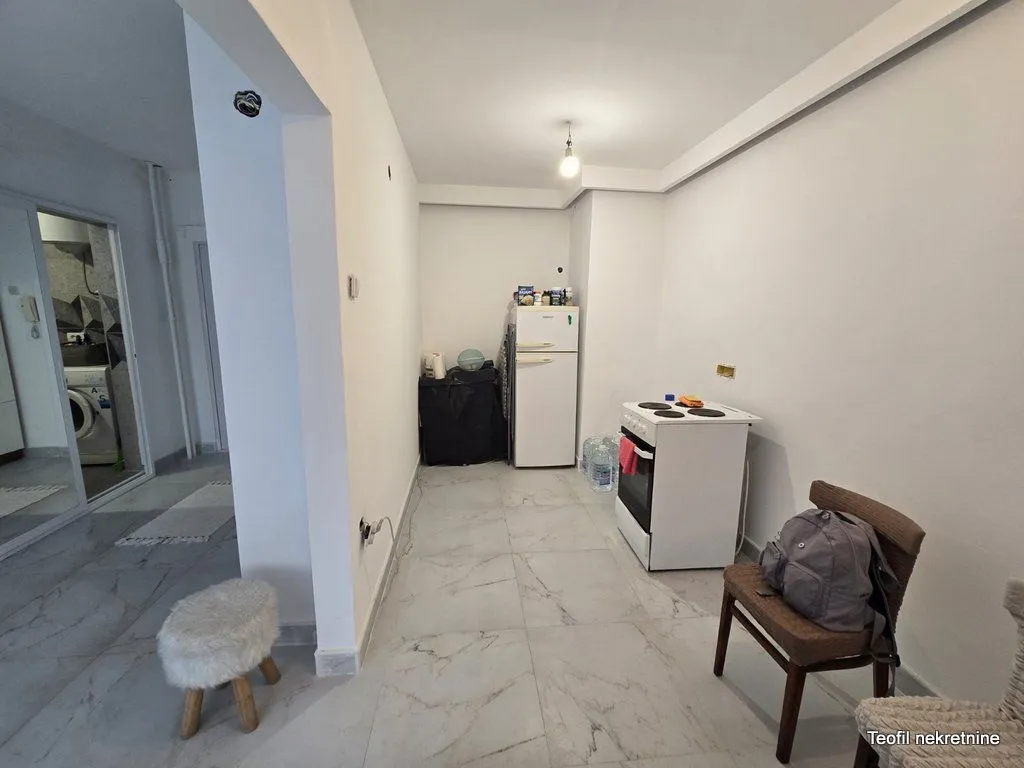 Sale, one bedroom apartment, 41m², Zvezdara Sve Podlokacije, Beograd