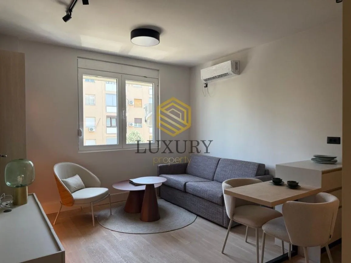 Rent, one bedroom apartment, 40m², Preko Morače, Podgorica