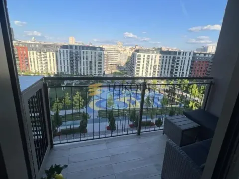 Izdavanje, jednosoban stan, 32m², Savski Venac, Beograd - image 9