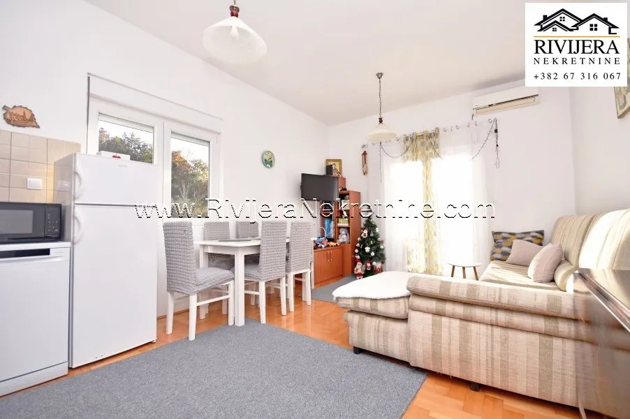 Prodaja, dvosoban stan, 53m², Topla, Herceg Novi