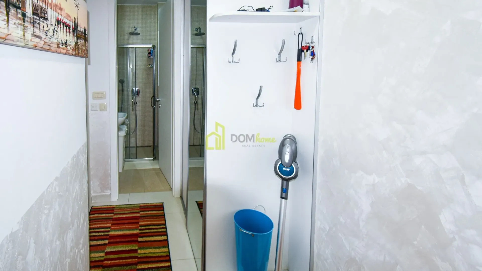 Rent, one bedroom apartment, 45m², Pobrežje, Podgorica