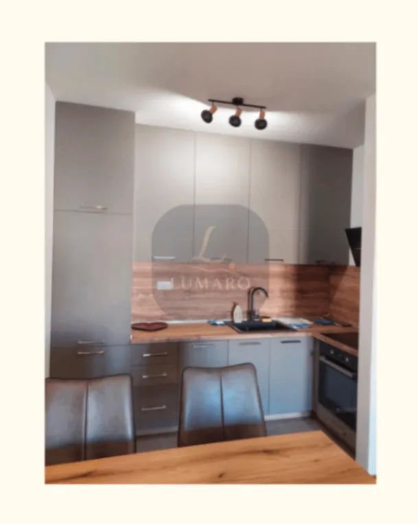 Rent, one bedroom apartment, 49m², Master Kvart, Podgorica