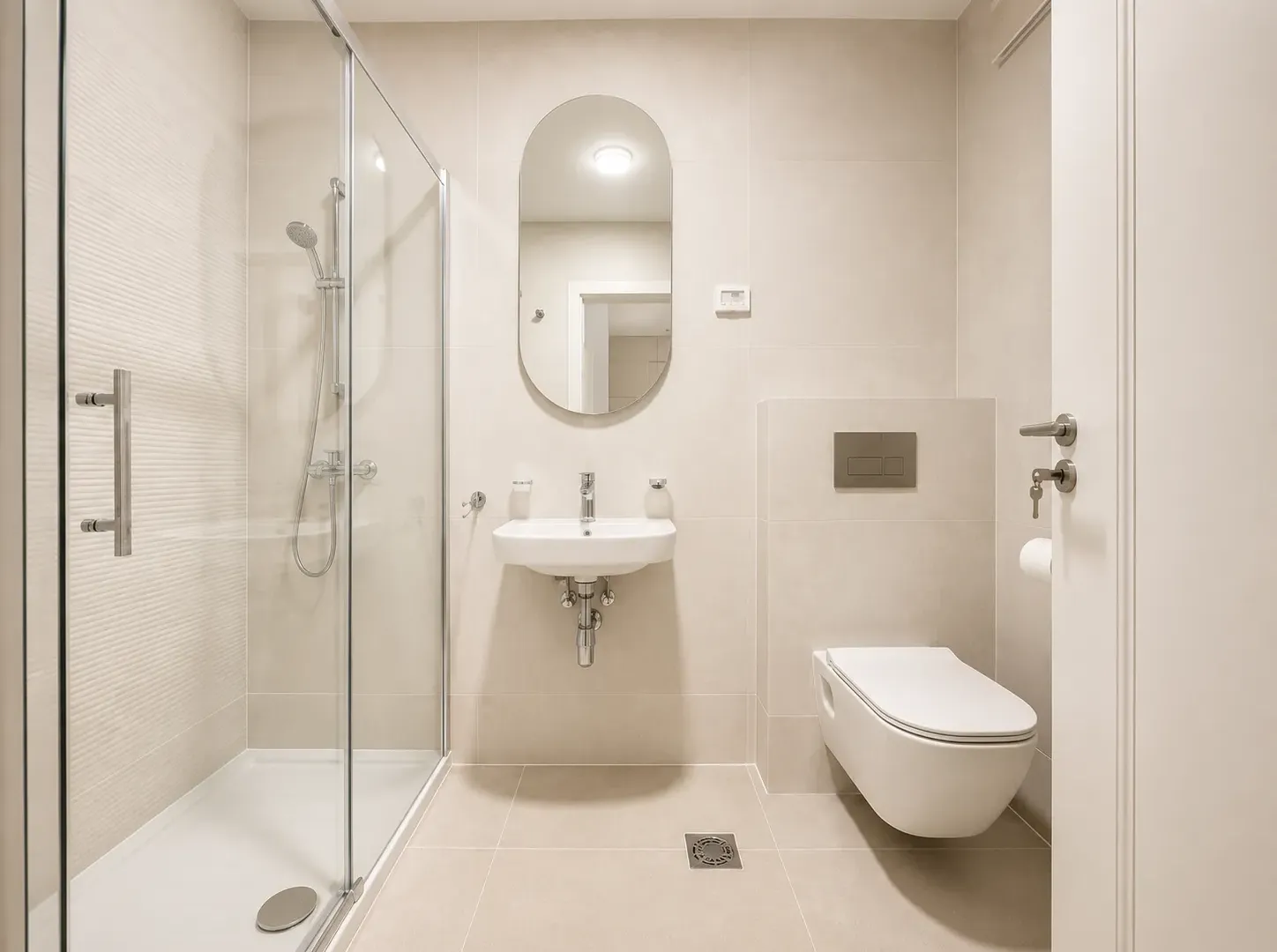 Rent, one bedroom apartment, 42m², Stari Aerodrom, Podgorica