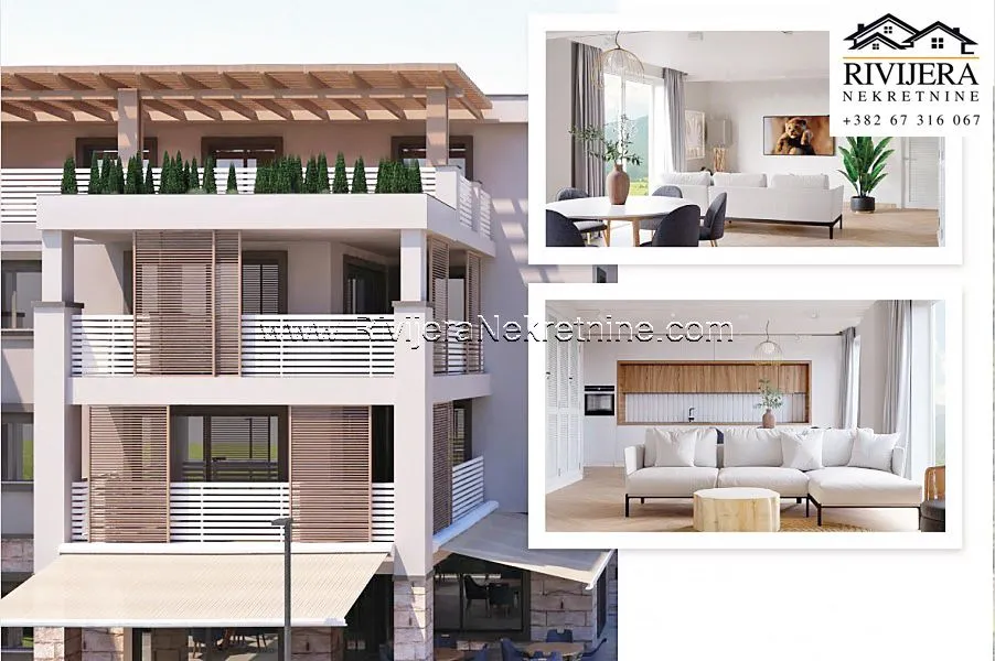 Prodaja, jednosoban stan, 51m², Igalo, Herceg Novi