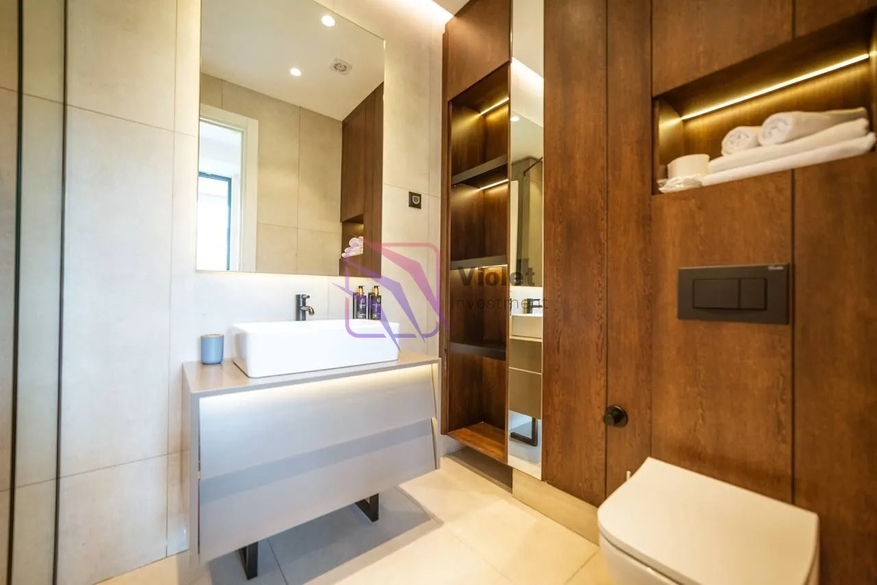 Sale, one bedroom apartment, 51m², Bečići, Budva