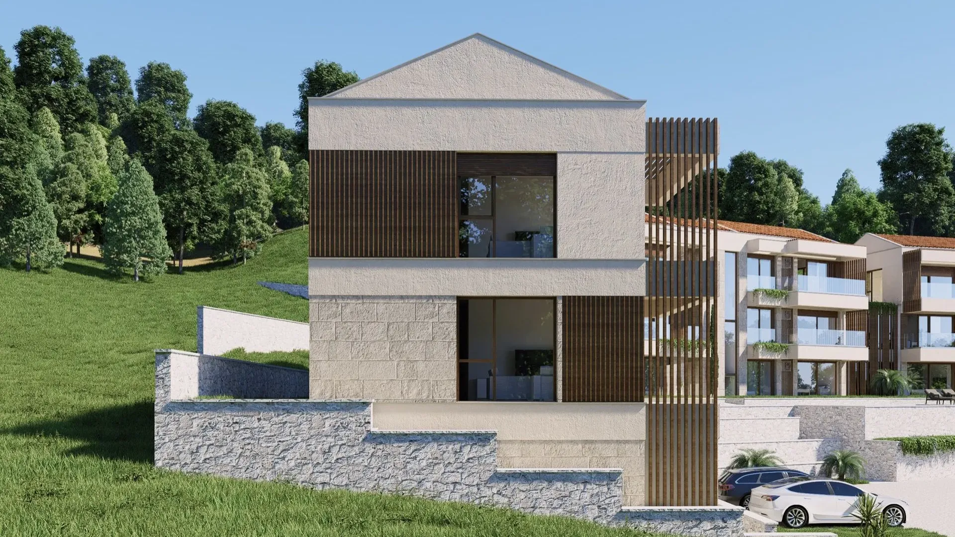 Sale, apartment, 54m², Blizikuće, Budva