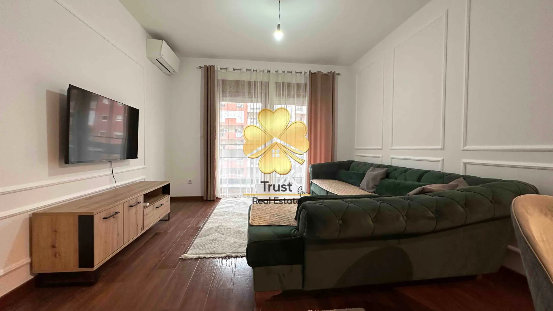 Rent, one bedroom apartment, 52m², Master Kvart, Podgorica