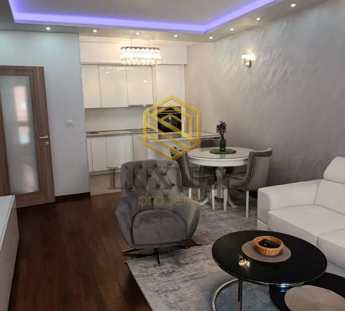 Rent, two bedroom apartment, 74m², Master Kvart, Podgorica