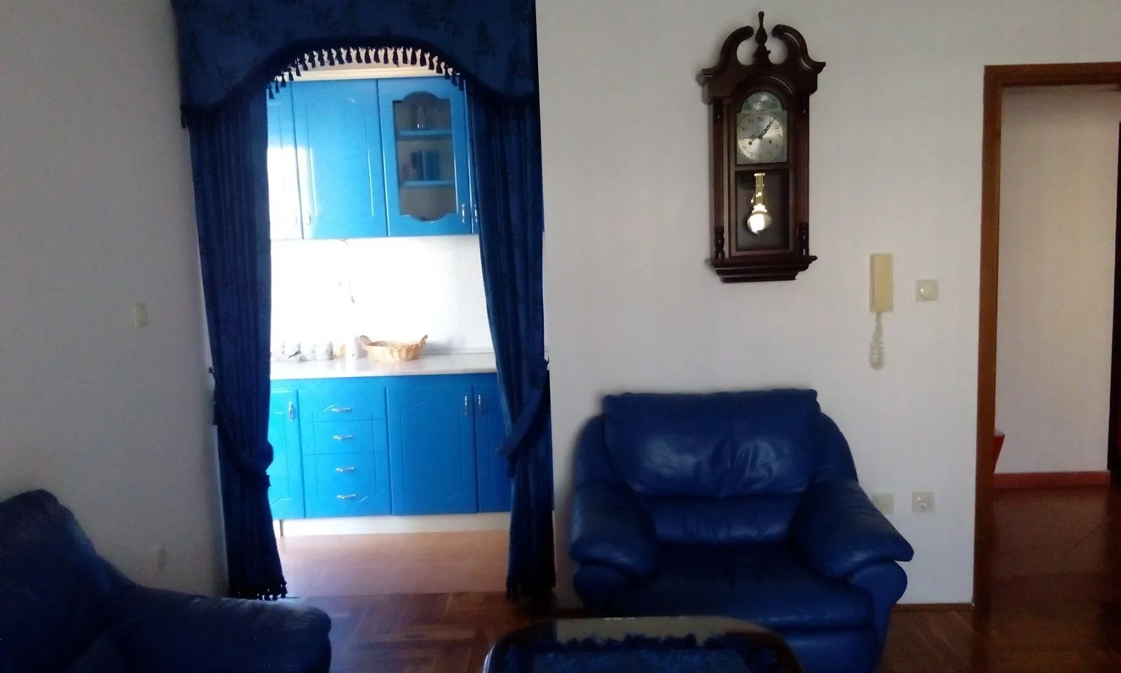 Rent, one bedroom apartment, 50m², Mainski Put, Budva