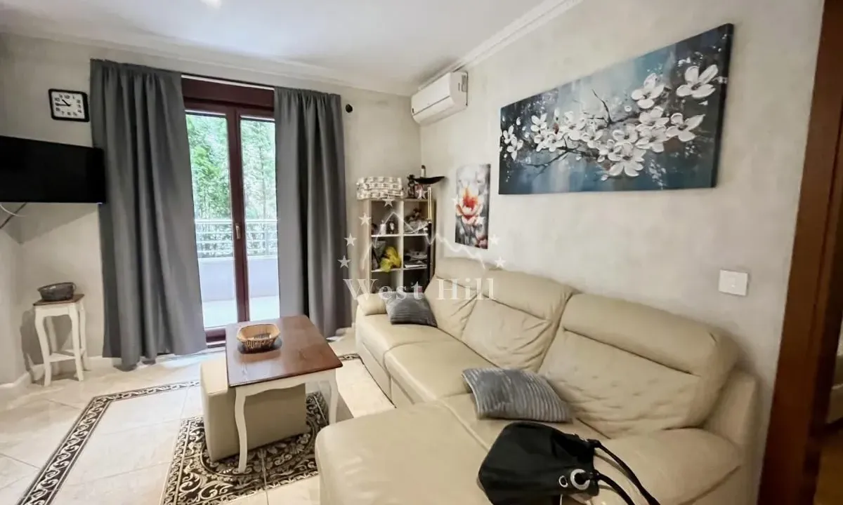 Sale, one bedroom apartment, 57m², Bečići, Budva