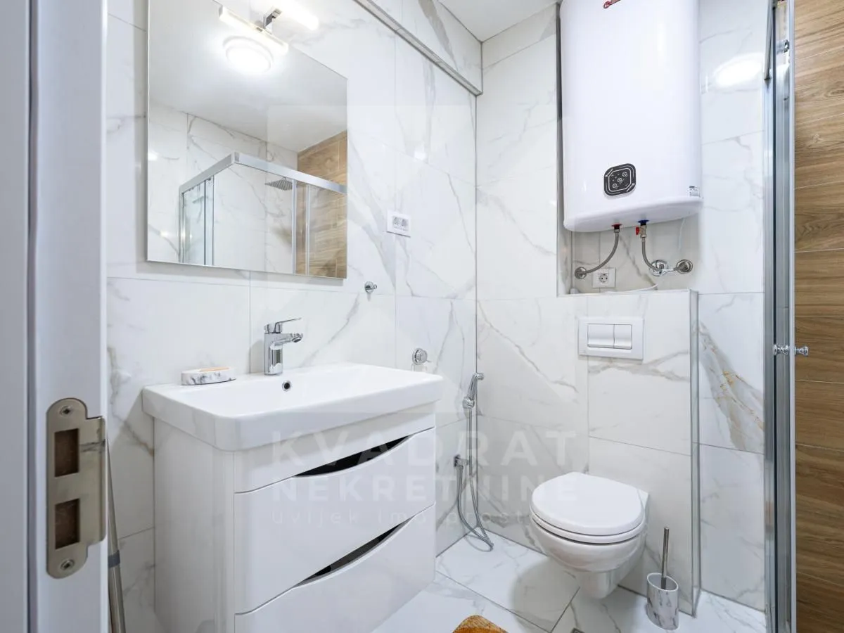 Rent, one bedroom apartment, 55m², Zagorič, Podgorica
