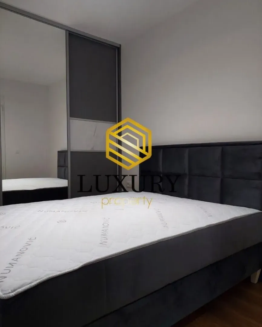 Izdavanje, jednosoban stan, 44m², City Kvart, Podgorica