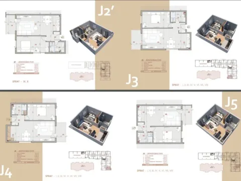 Sale, one bedroom apartment, 51m², Bar, Crna Gora - image 3