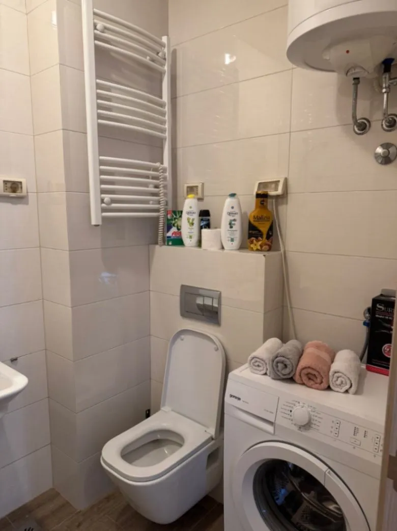 Stan-na-dan, jednosoban stan, 46m², City Kvart, Podgorica