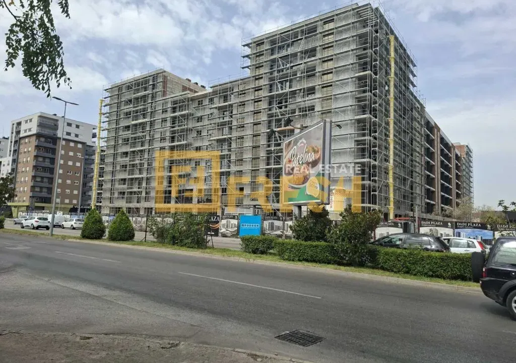 Sale, studio apartment, 27m², Stari Aerodrom, Podgorica