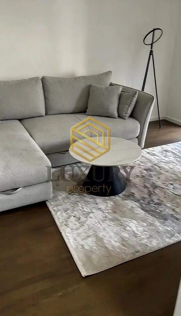 Rent, one bedroom apartment, 34m², Central Point, Podgorica