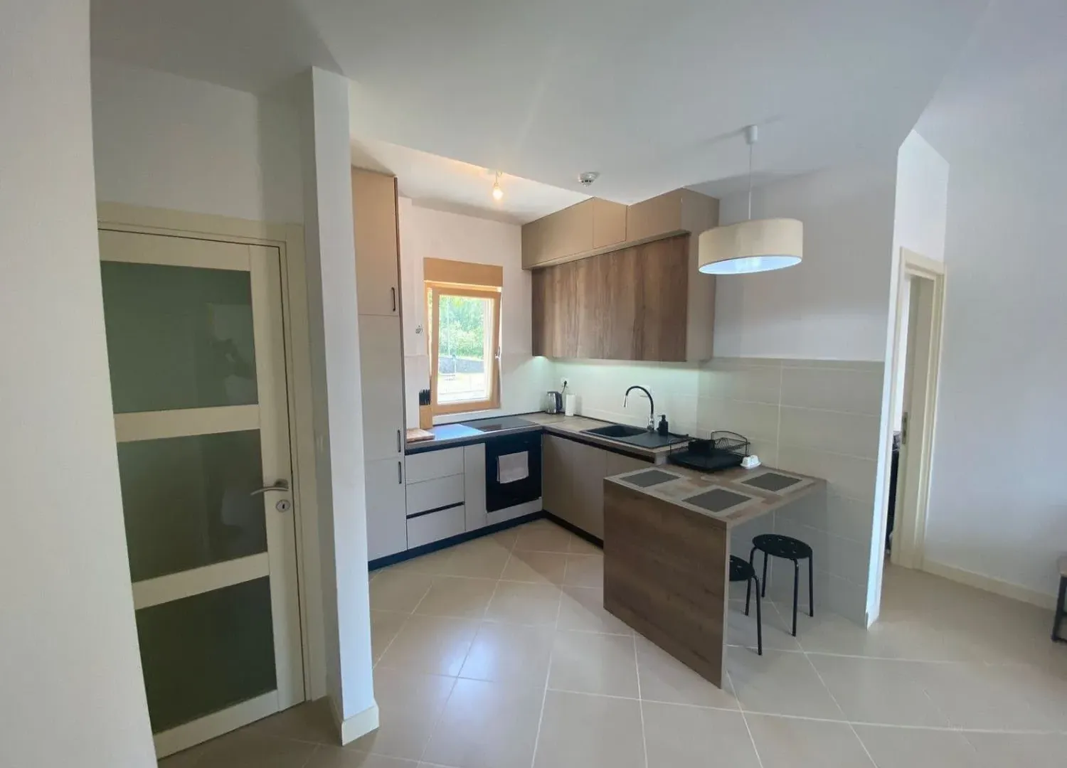 Sale, two bedroom apartment, 62m², Dobrota, Kotor