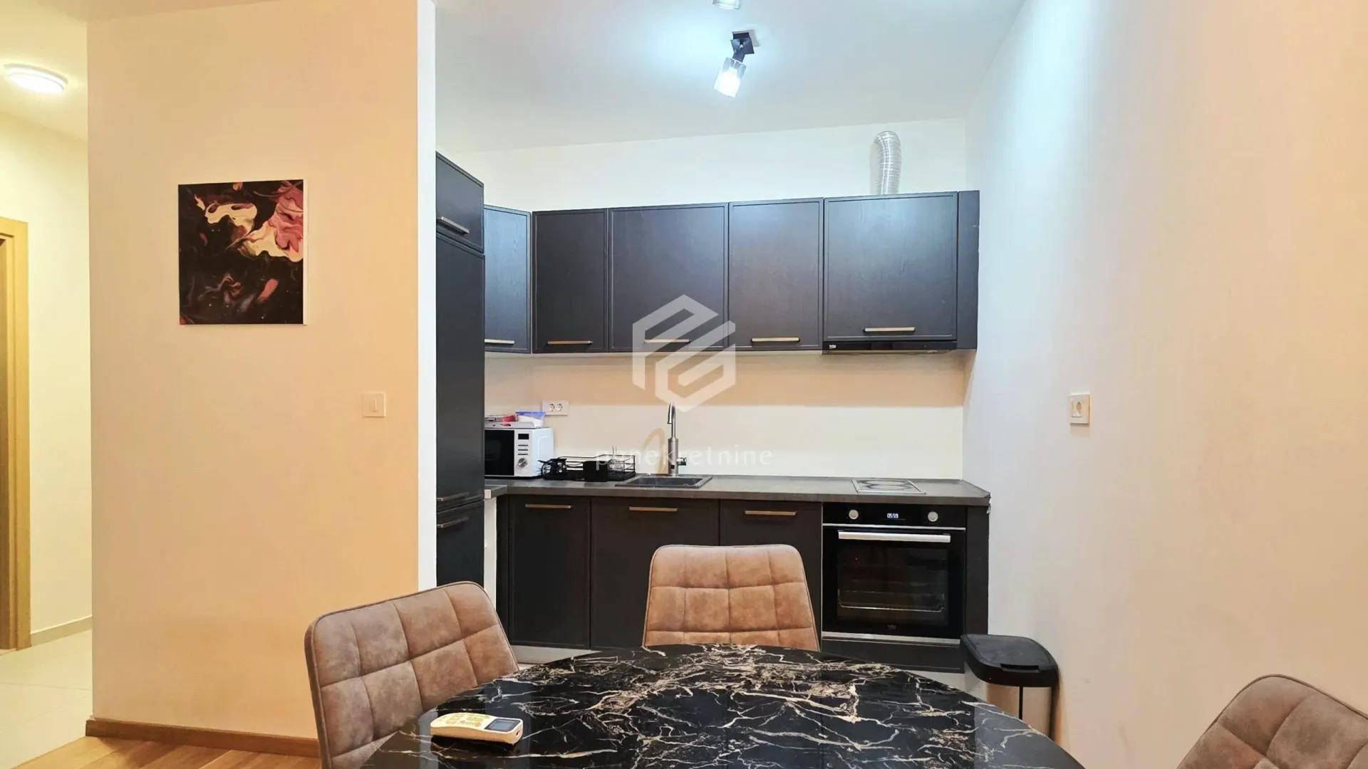 Rent, one bedroom apartment, 45m², City Kvart, Podgorica
