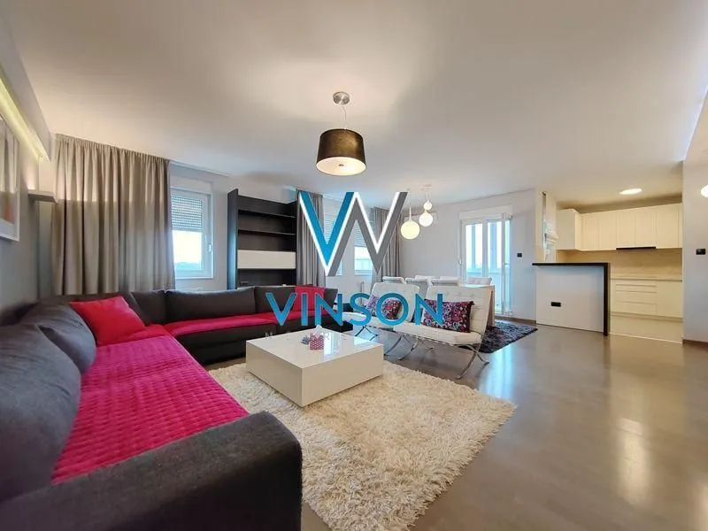 Izdavanje, četvorosoban stan, 114m², Nova Detelinara, Novi Sad Sve Podlokacije