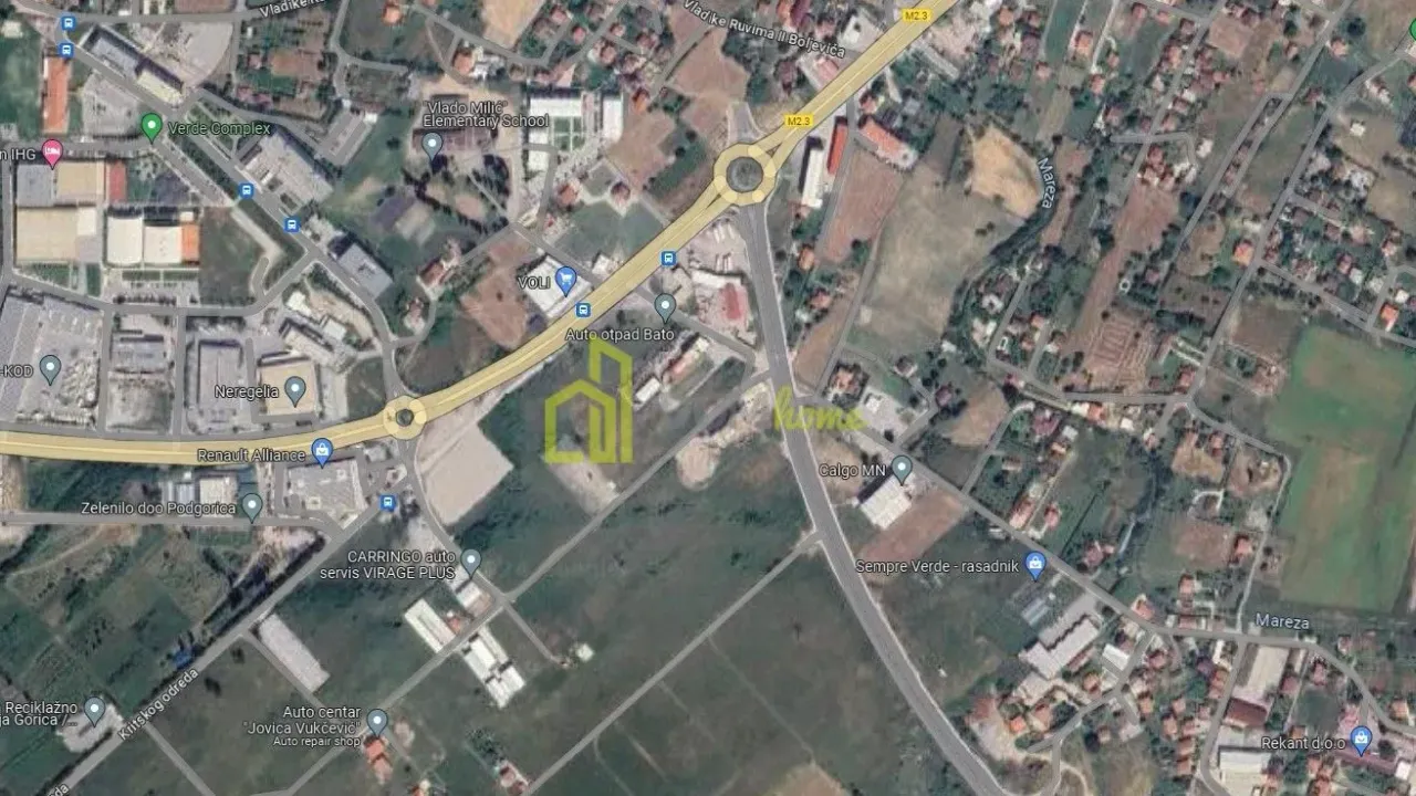 Prodaja, plac, 3000m², Donja Gorica, Podgorica