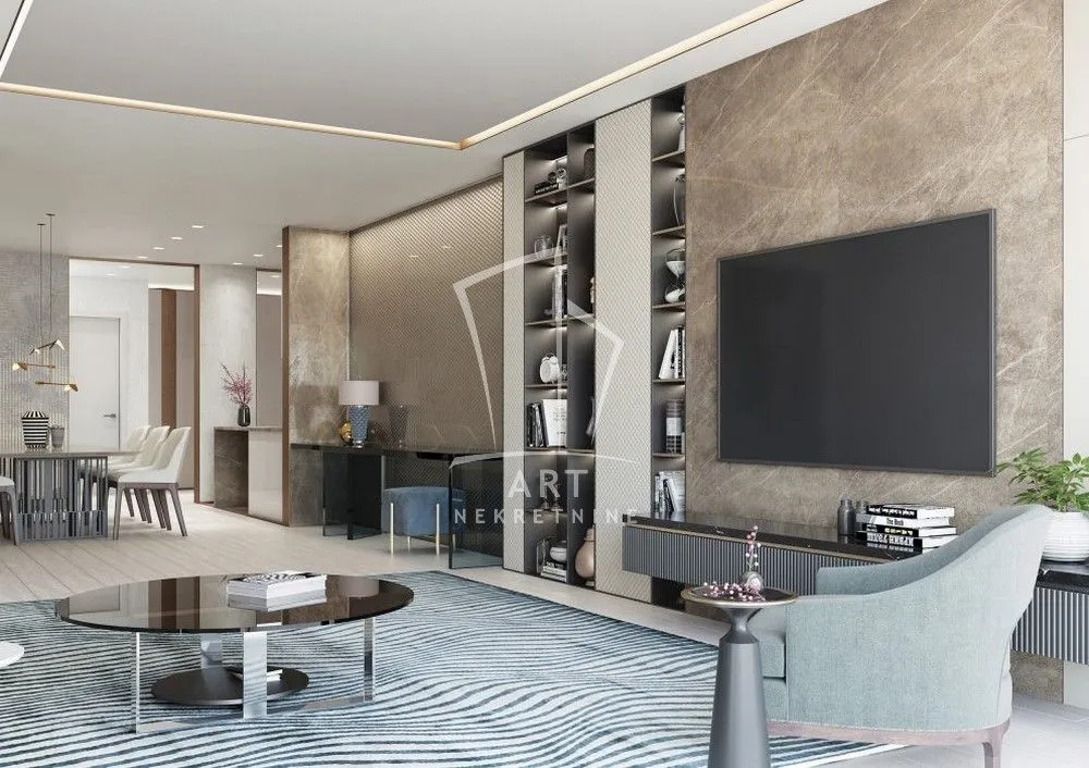 Sale, three bedroom apartment, 137m², Vračar Centar, Vračar Sve Podlokacije