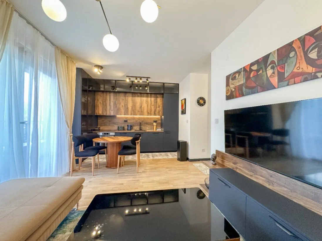 Rent, two bedroom apartment, 57m², Gorica C, Podgorica