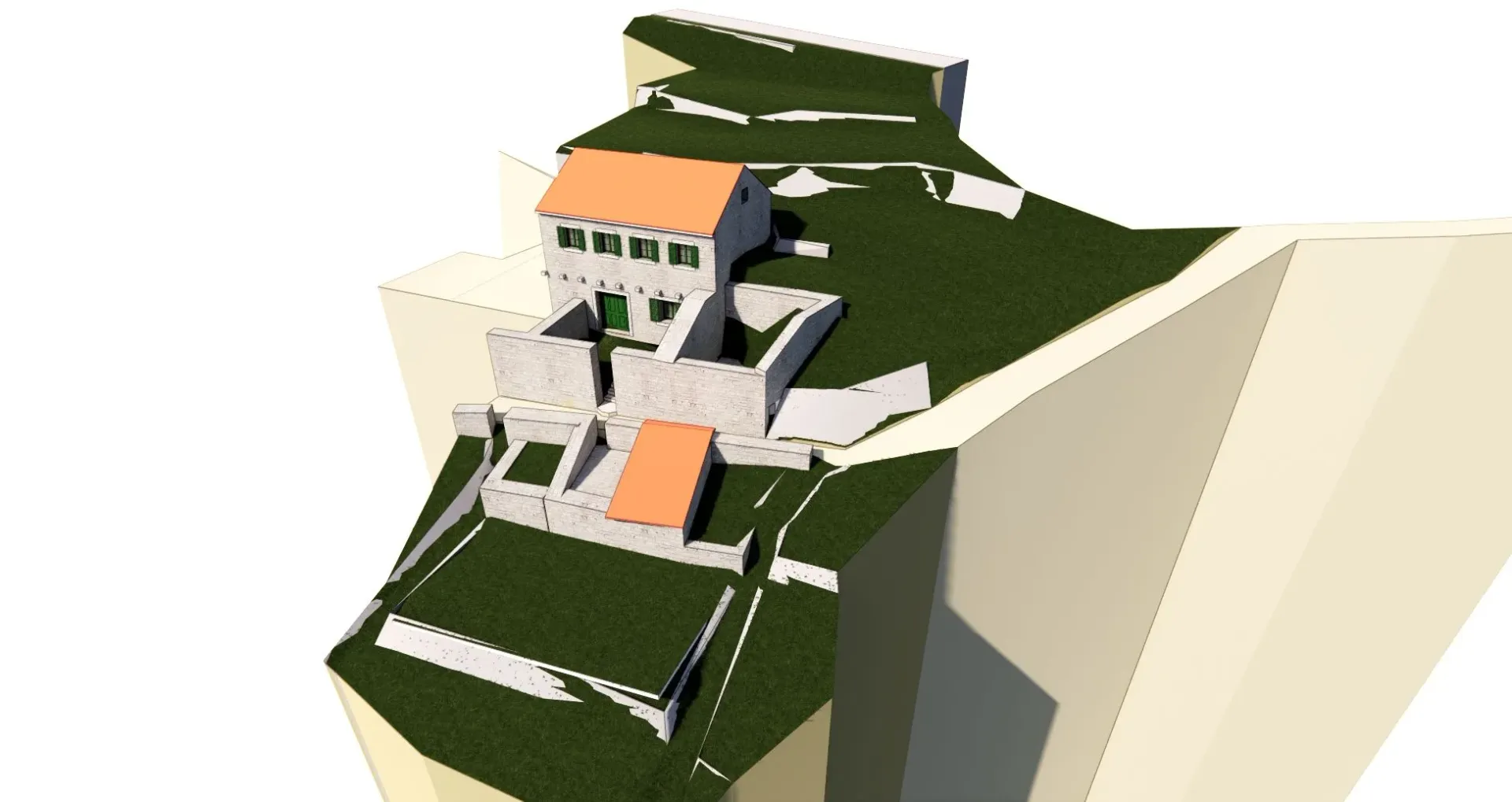 Prodaja, plac, 347m², Gornja Lastva, Tivat